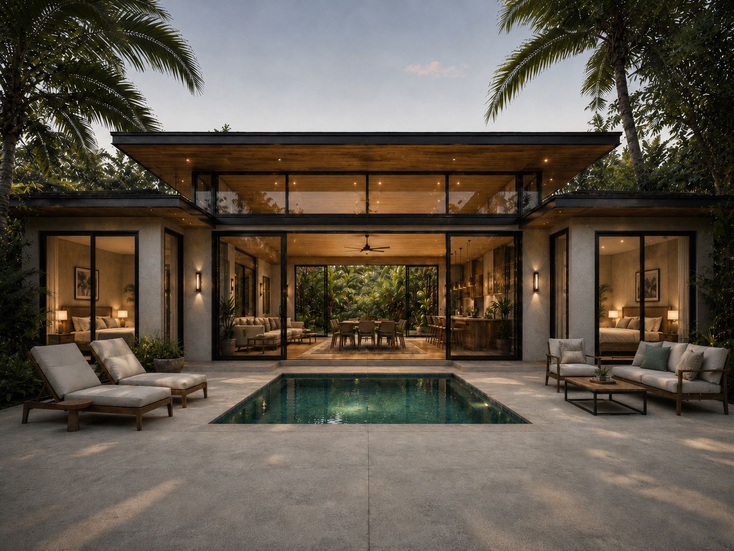 Tropical exterior refresh