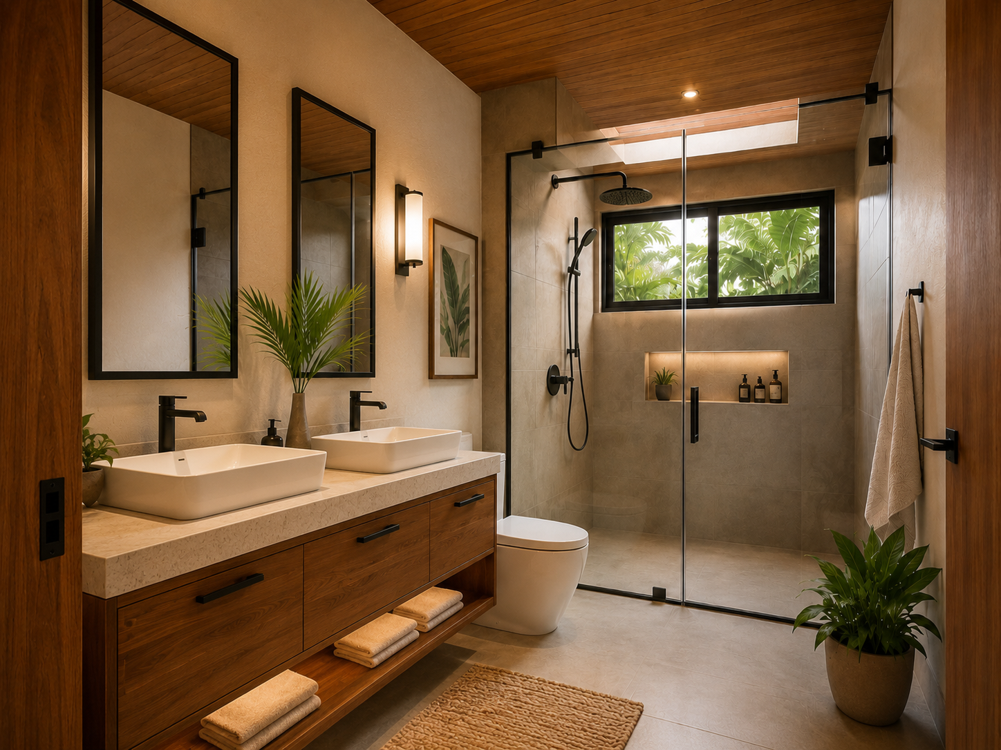 Luxury bathroom renewal inspiration